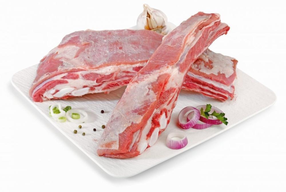 Teleća rebra, prsa, flam