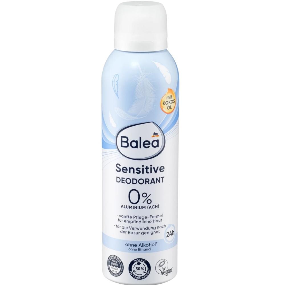 Balea deo sprej sensitive 200 ml
