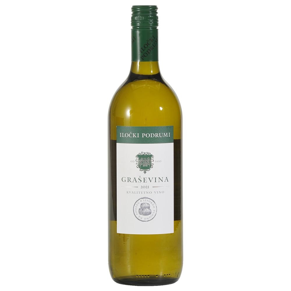 Vino bijelo graševina ili Vino crveno Frankovka 1 l
