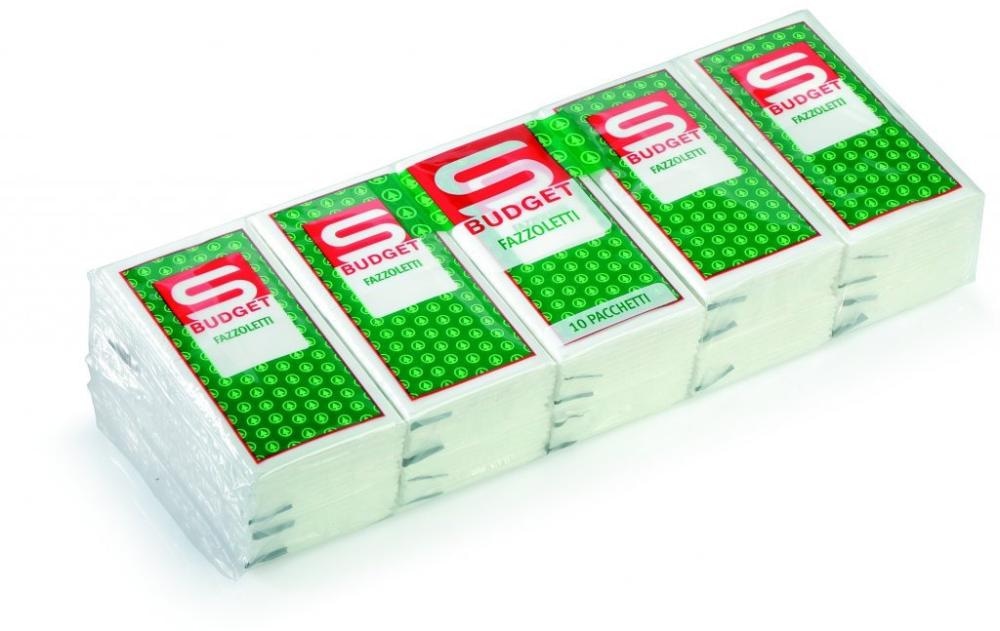 Papirnate maramice S-Budget 30 maramica x 10 pakiranja