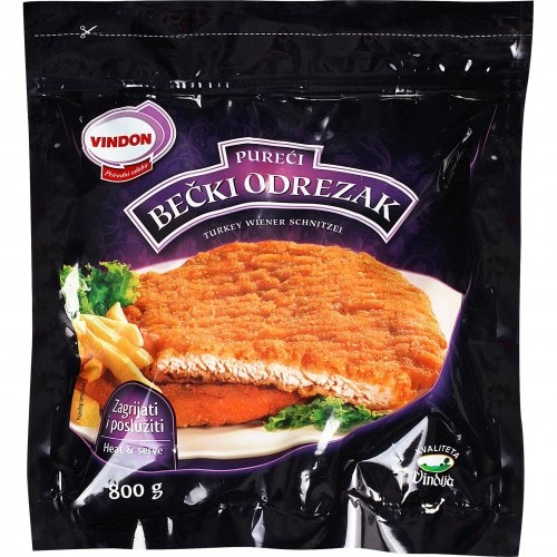 Pureći bečki odrezak 1 kg