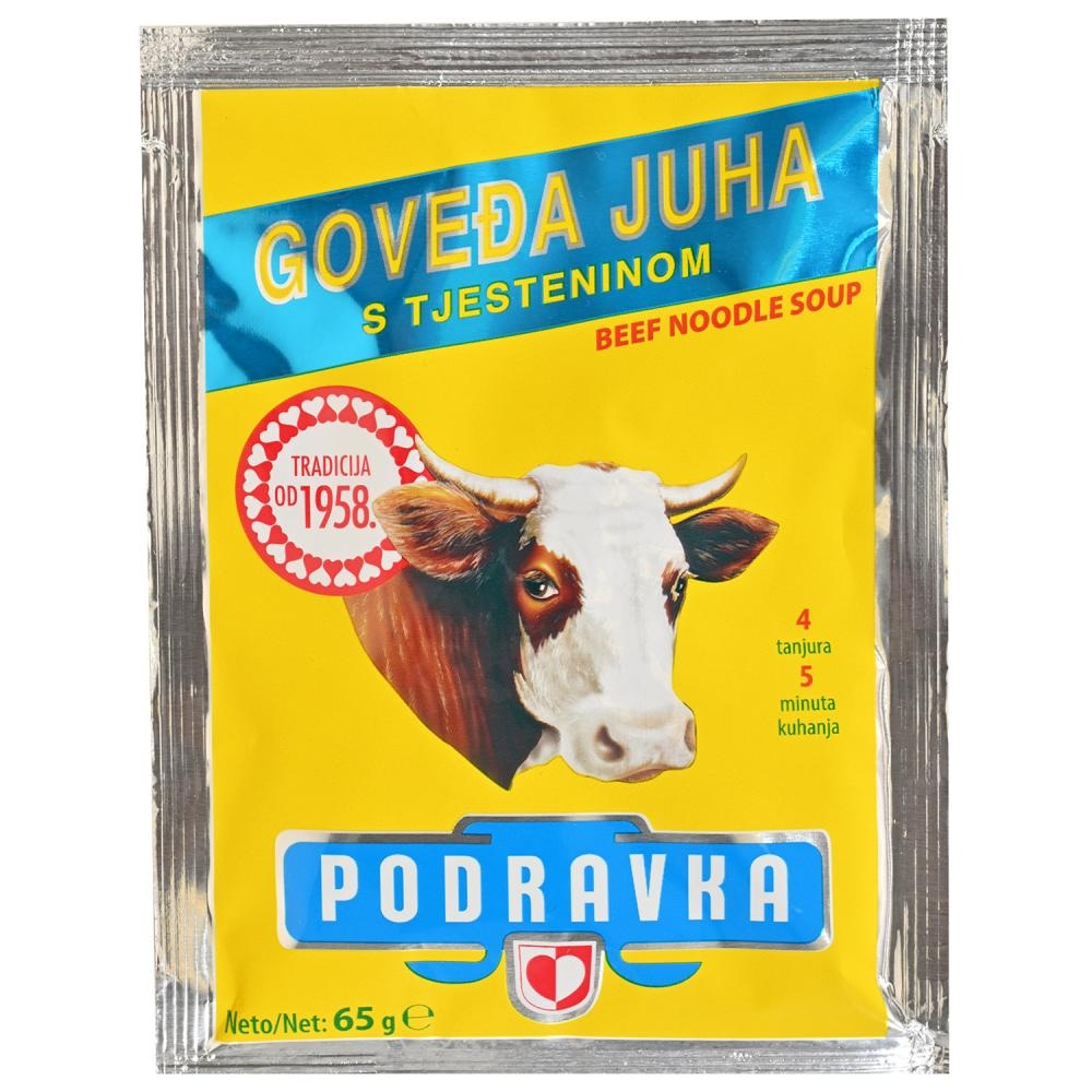 Podravka Juha s tjesteninom 62-65 g