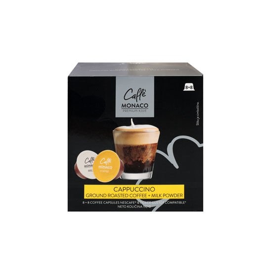 Caffe Monaco Kava u kapsulama 112 g