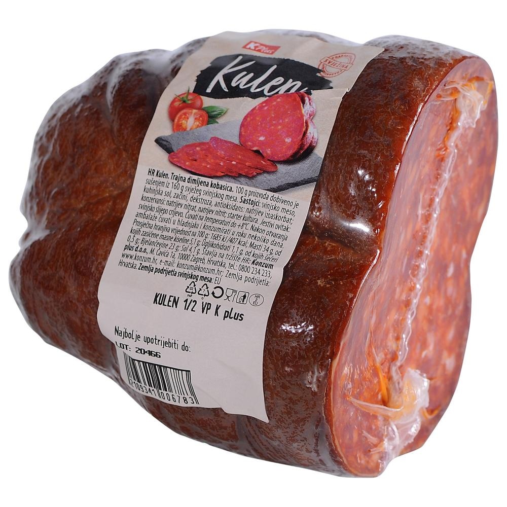 K Plus kvrgavi kulen 1/2, 1kg