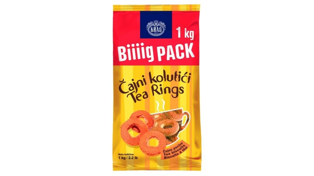 Kraš Čajni kolutići 1kg