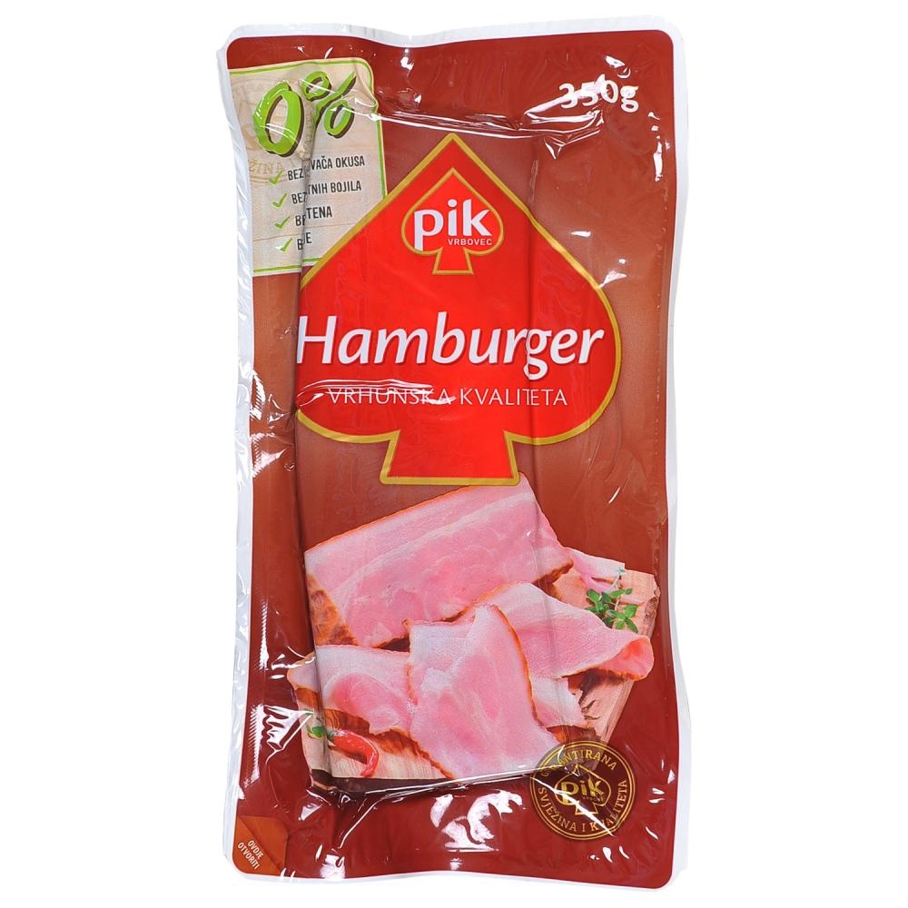 Pik Vrbovec Hamburger 350 g Pik Vrbovec