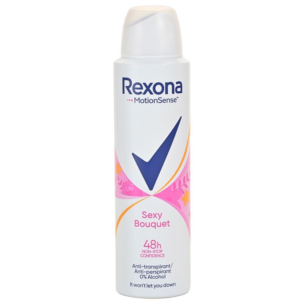 REXONA NONSTOP PROTECTION dezodorans 150 ml ili 50 ml