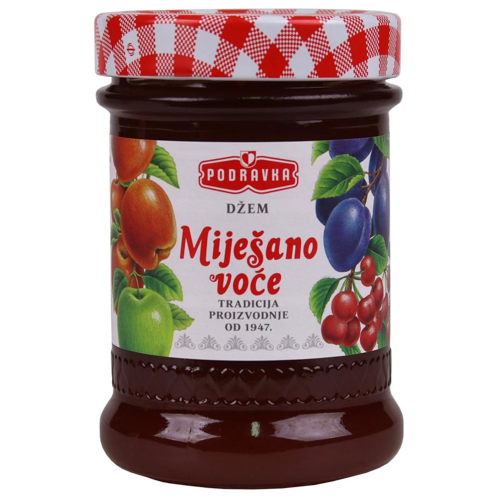 Džem miješano voće Podravka 360 g