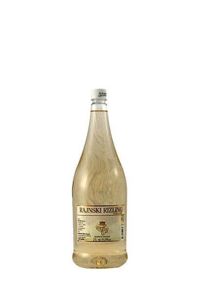 MM VINNERY Vino rajnski riesling 2l