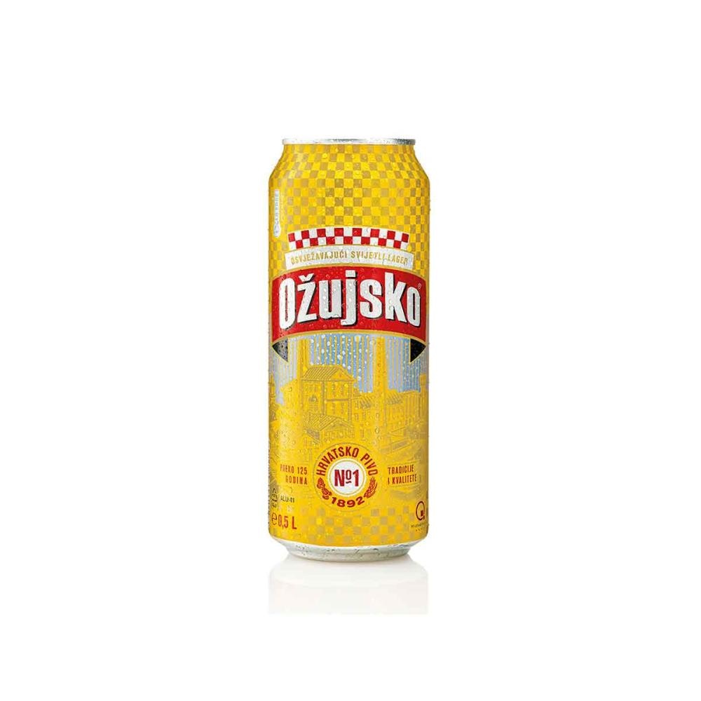 Ožujsko Svijetlo pivo 0,5 l Ožujsko
