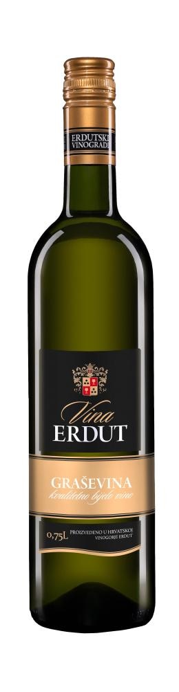 Erdutski vinogradi Cabernet Sauvignon, Graševina 0,75 l