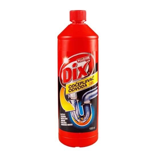 Dix Gel za odčepljivanje odvoda 1 L