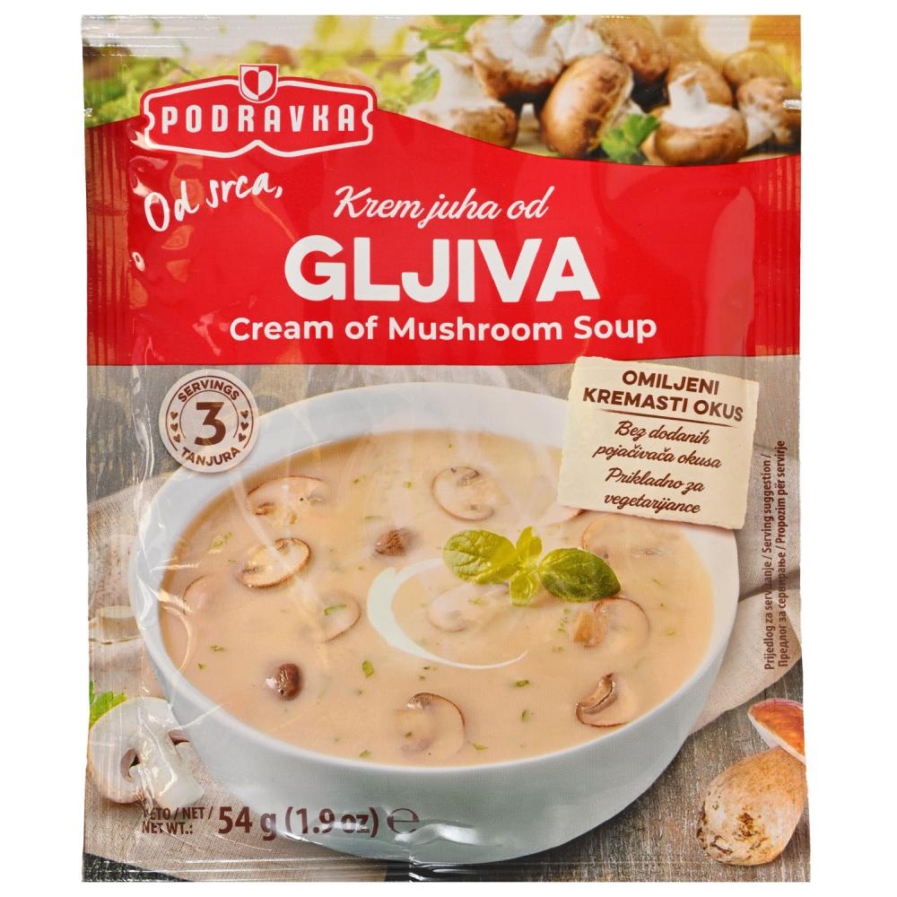 Podravka Instant krem juha od gljiva 54 g