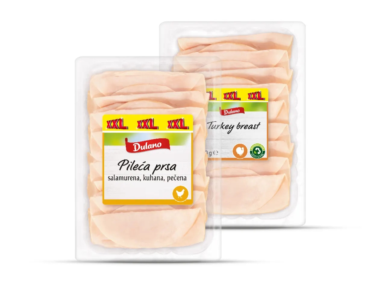 Dulano Pileća prsa XXL 400 g
