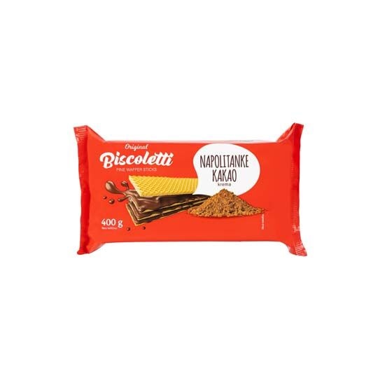 Biscoletti Napolitanke 400 g