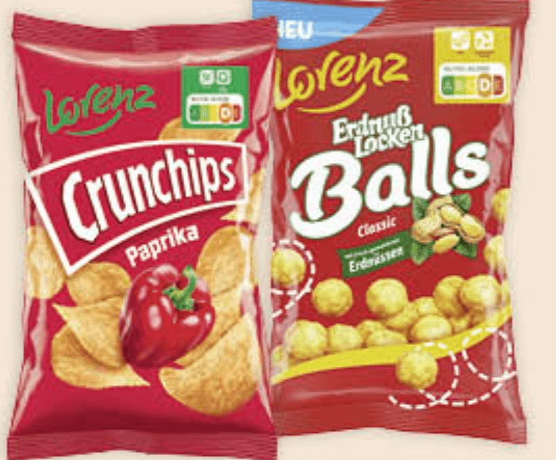 Lorenz Crunchips ili Erdnusslocken 130 g - 175 g