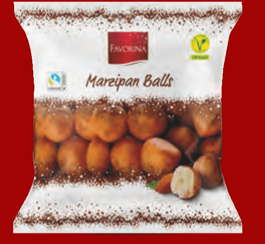 Favorina Marcipan kuglice 125 g