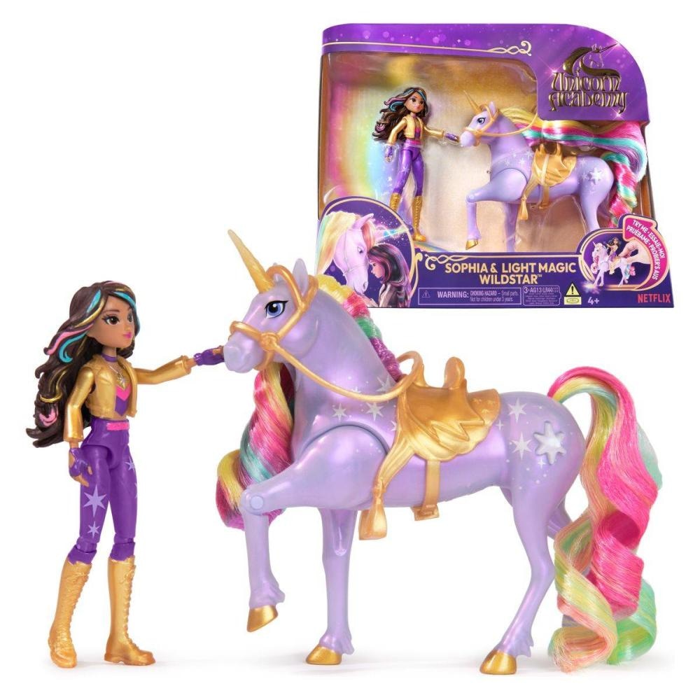 UNICORN ACADEMY lutka i jednorog