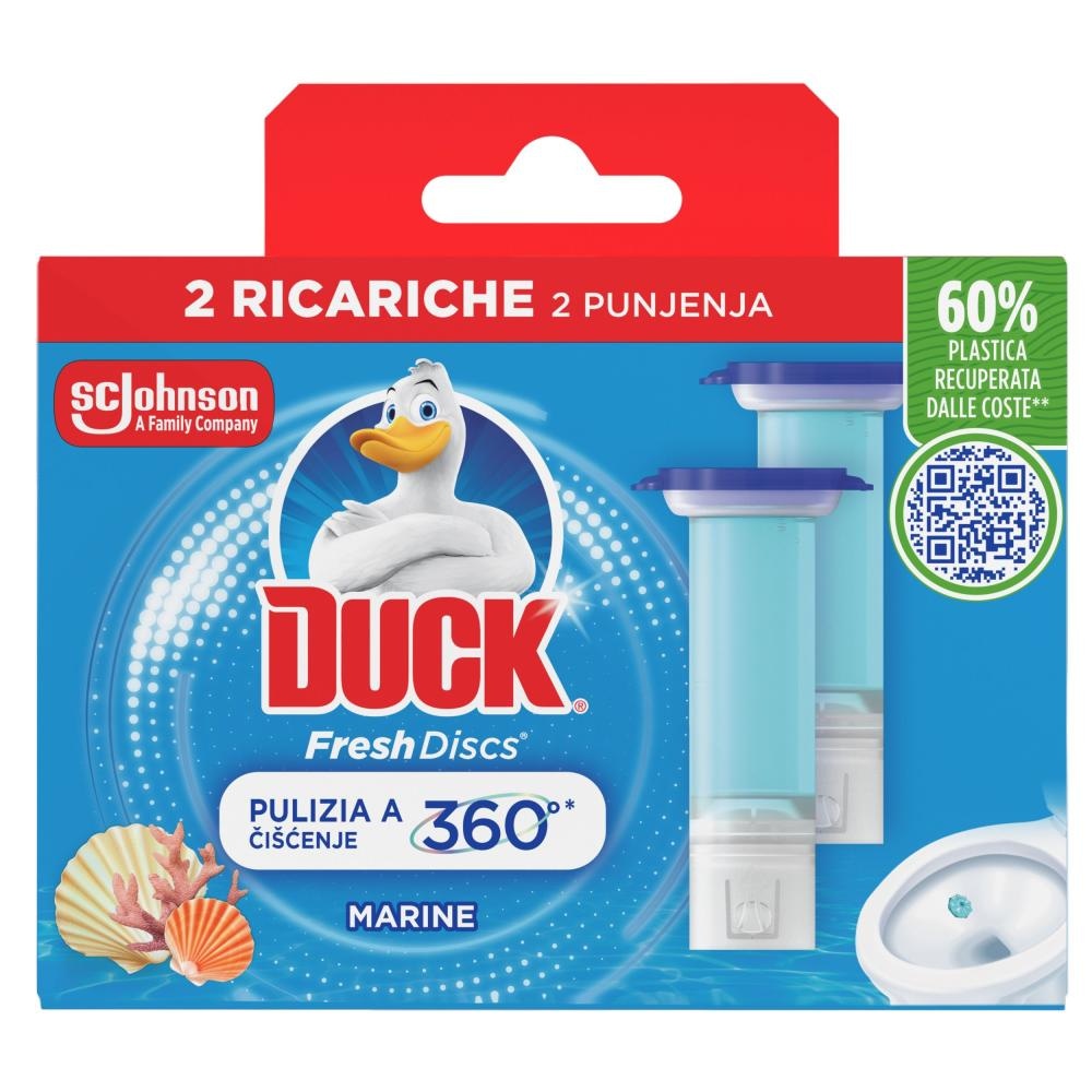 Odabrana Duck sredstva za čišćenje WC školjke