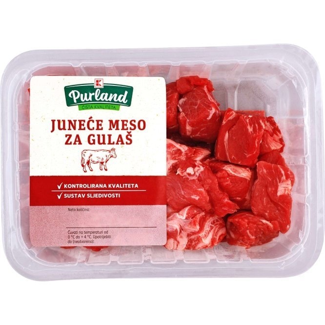 Purland Juneće meso za gulaš 400 g Purland