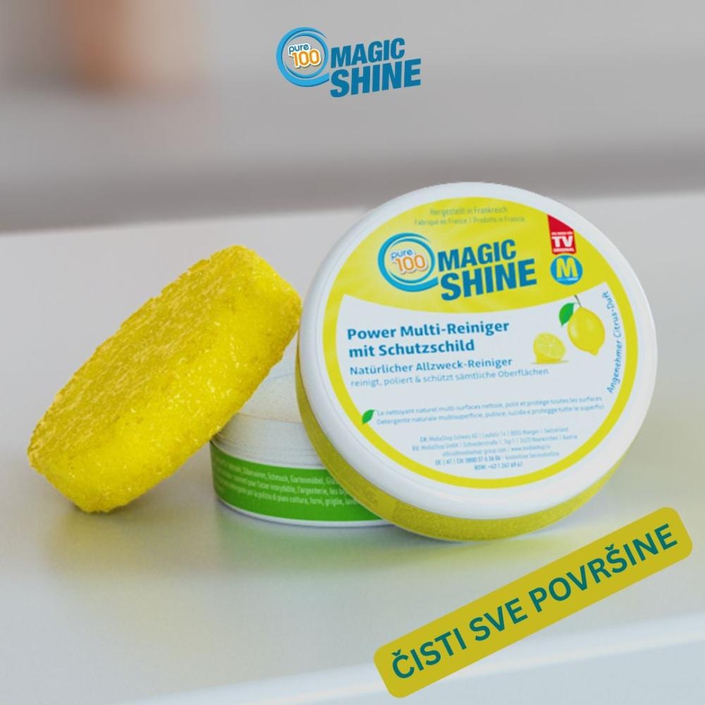 Mediashop Višenamjensko sredstvo za čišćenje Pure 100 Magicshine 300 g