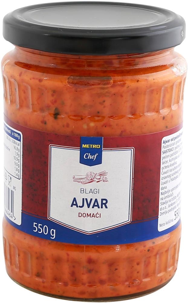 Metro Chef Ajvar 550 g METRO Chef