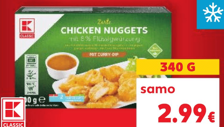 Pileći medaljoni 340 G