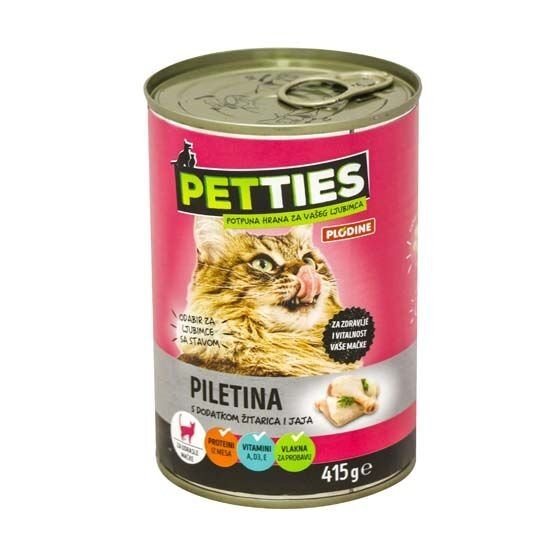 Petties Hrana za mačke 415 g