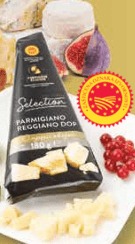 Selection Parmigiani Reggiano DOP 180 g