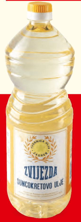 Zvijezda Suncokretovo ulje 1.2 L Zvijezda