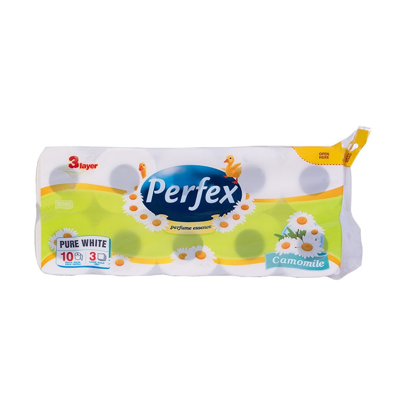 PERFEX Kamilica, toaletni papir 10/1