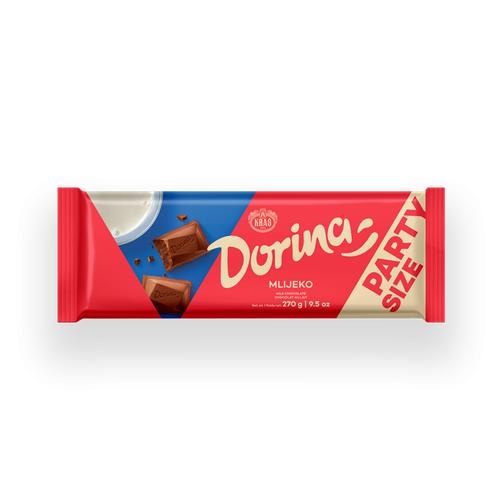Dorina Čokolada Mliječna 250 g / 220 g