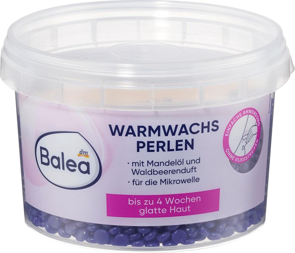 Balea topli vosak u perlama 250 g