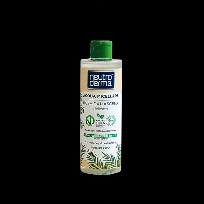 NEUTRO DERMA Micelarna voda rosa damascena 400ml