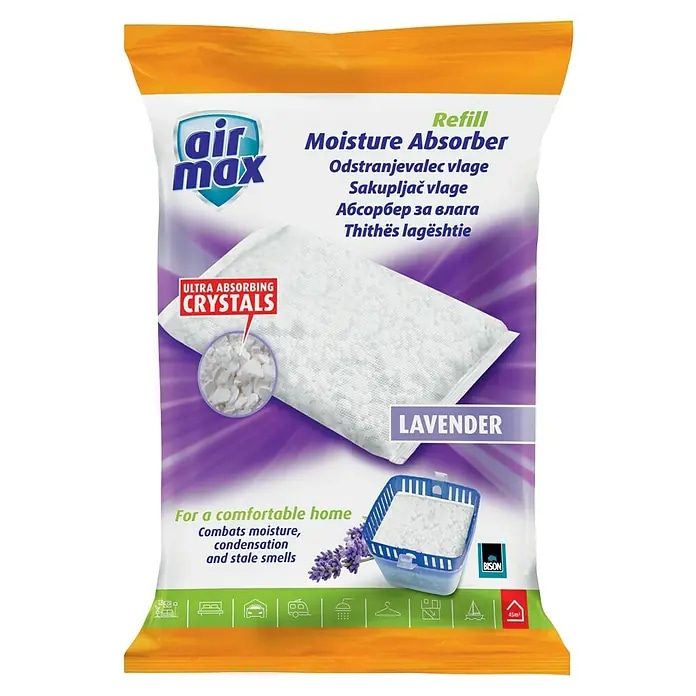 Punjenje za odvlaživač zraka 'Air Max' 3 x 450 g