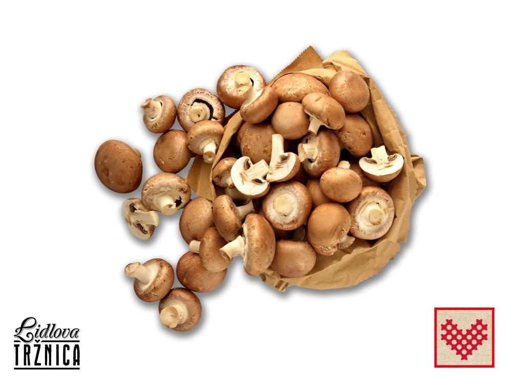 Domaći šampinjoni smeđi 250 g