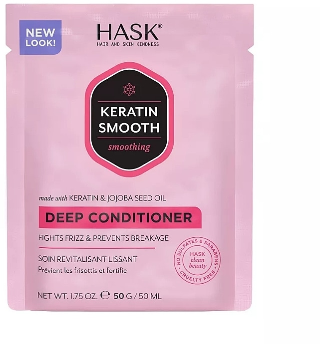 HASK Ulje i regenerator za kovrčavu kosu 18 ml/ 50 g