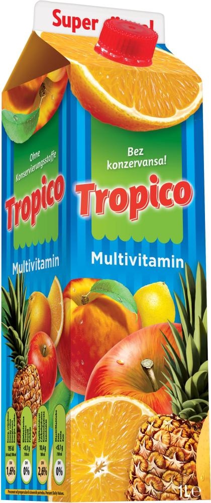 Tropico voćni nektar 1 L