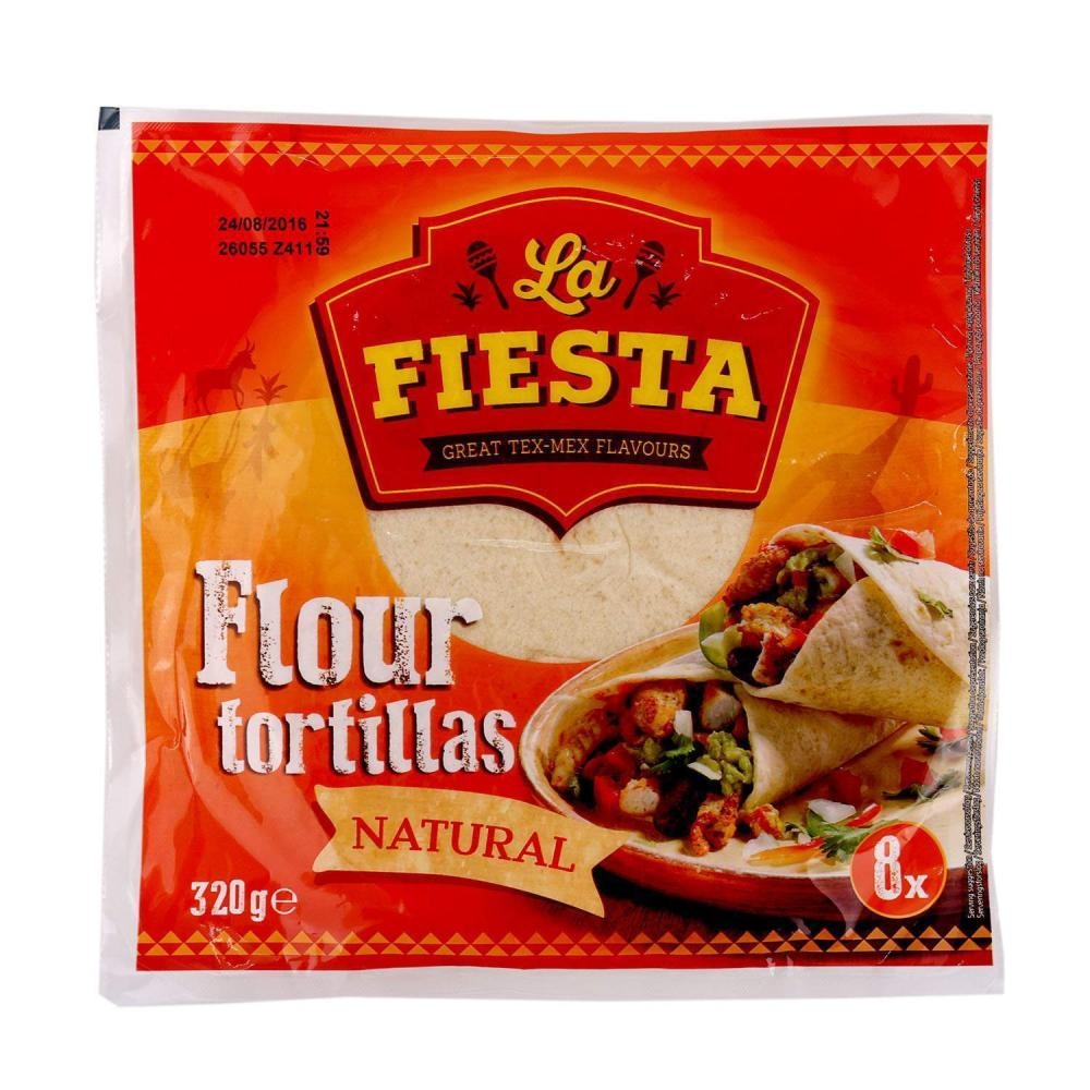 Tortilja pšenična 320 g
