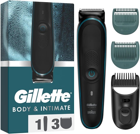 Gillette Body & Intimate Trimmer i5