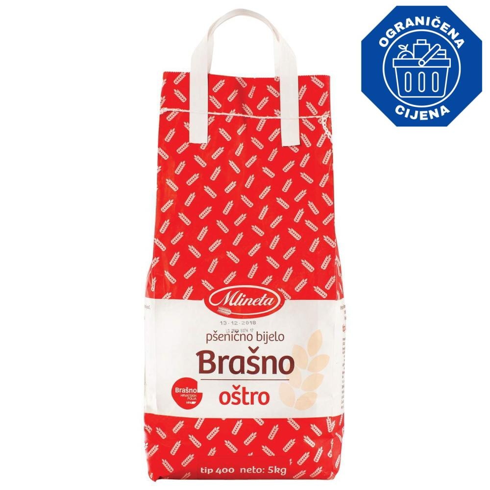 Mlineta Brašno oštro 5kg Mlineta