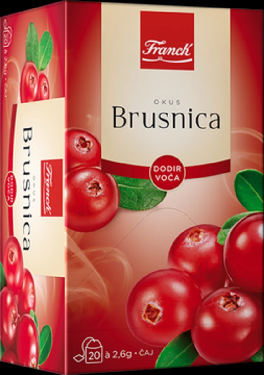 Čaj voćni Franck Brusnica 52g