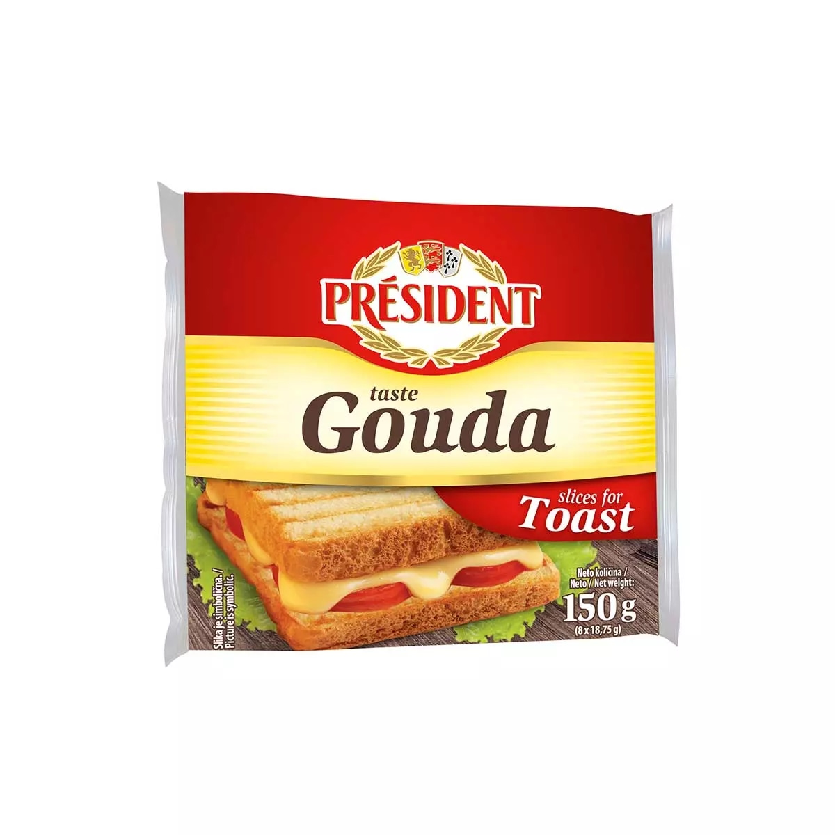 President Sir Gauda 150 g