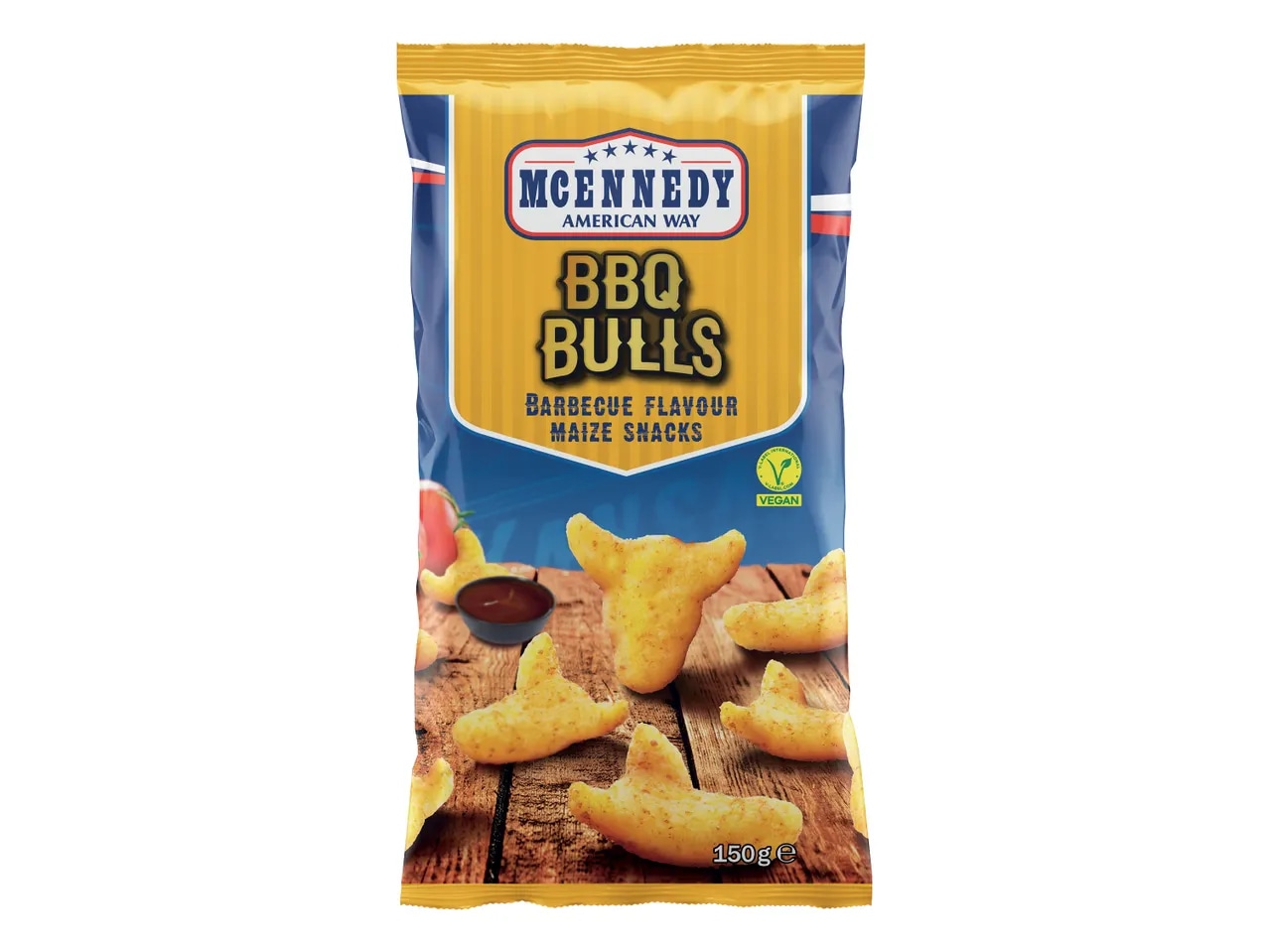 McEnnedy BBQ Bulls 150 g McEnnedy
