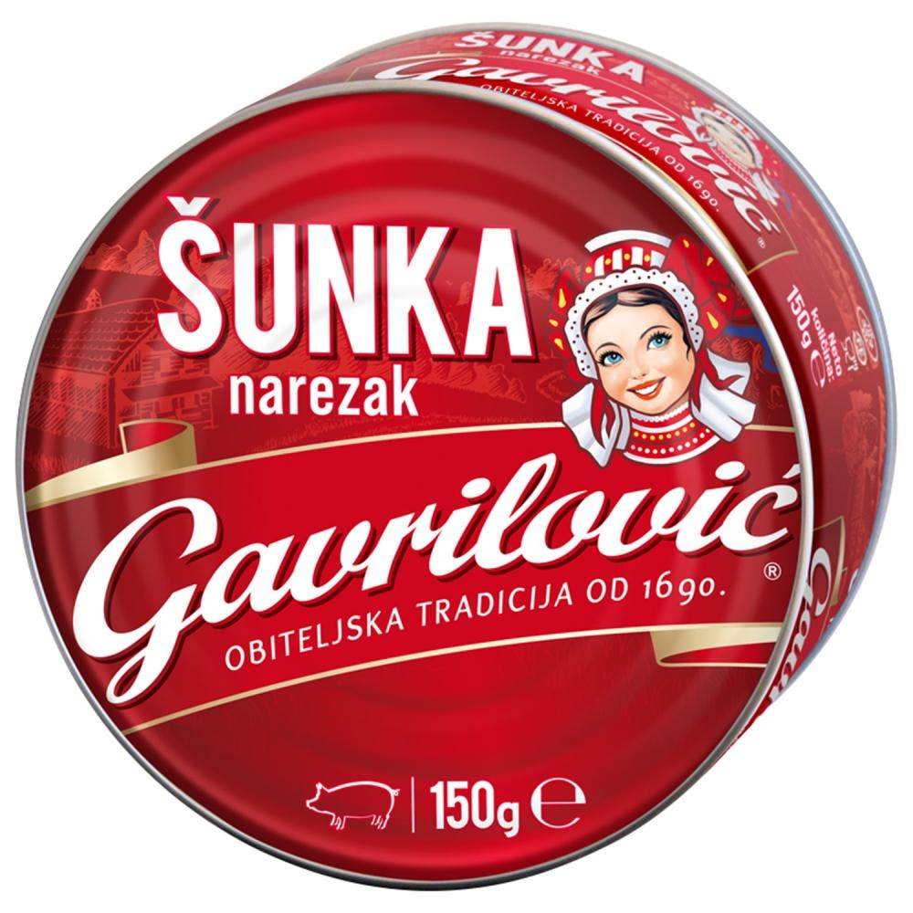 Gavrilović Šunka narezak 150 g