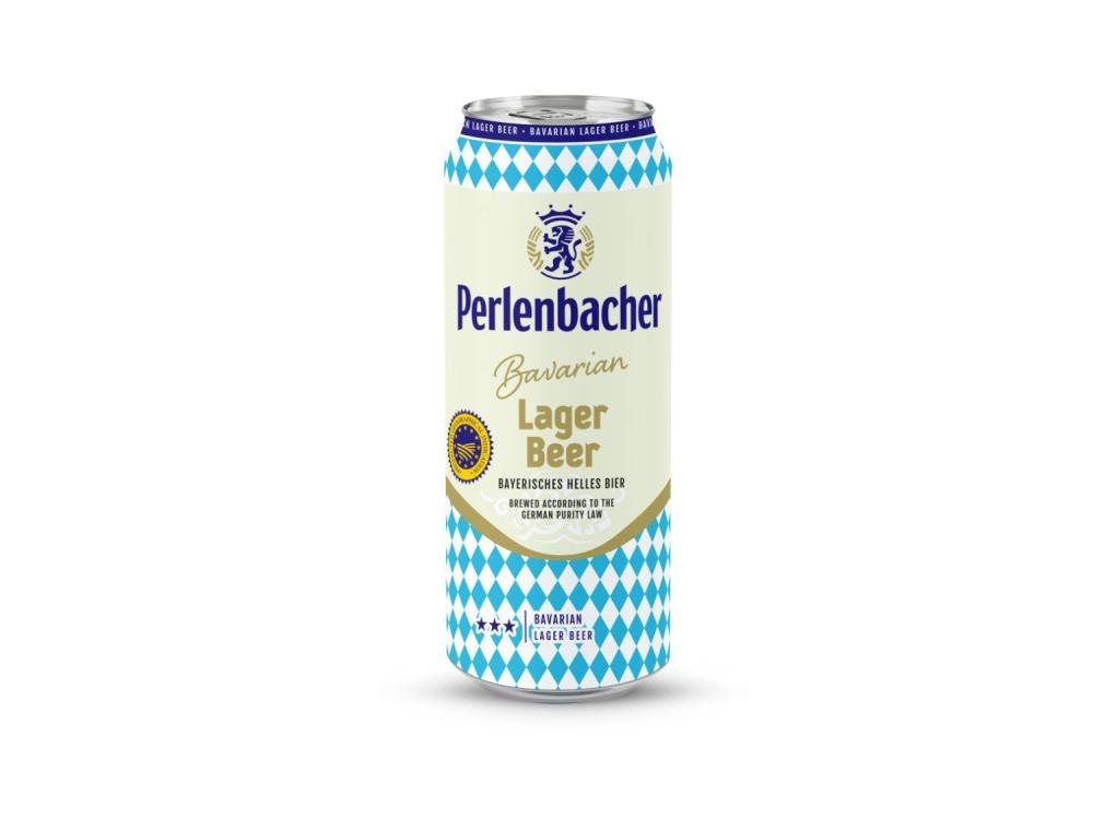 Perlenbacher Bavarsko svijetlo pivo 0.5 L