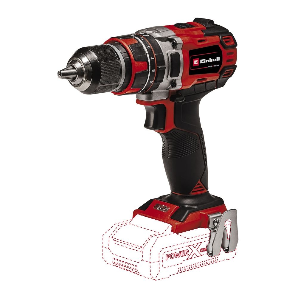 Einhell PROFESSIONAL aku udarna bušilica - odvijač 'TP-CD 18/50 Li-i BL-Solo'