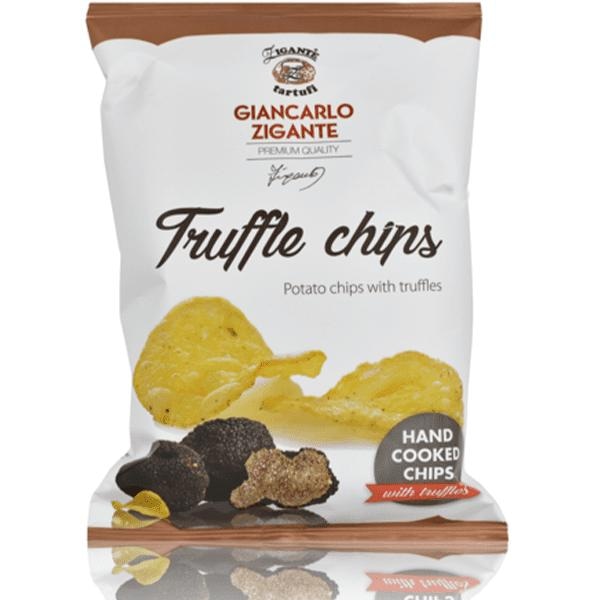 Giancarlo Zigante Čips s tartufima 50g Giancarlo Zigante