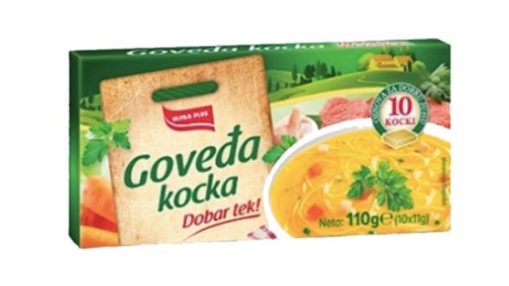 ULTRA PLUS Goveđa kocka za juhu 110 g