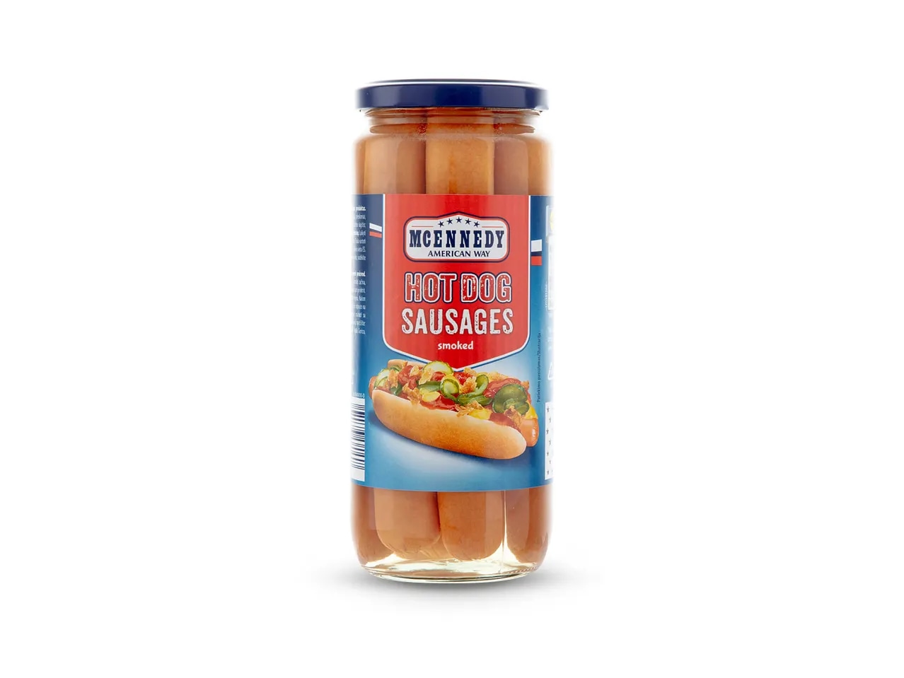 McKennedy Hot-Dog hrenovke 300 g (ocijeđene mase) McKennedy